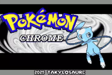 Pokemon CHROME GBA