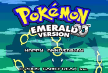 Pokemon Emerald 20 GBA