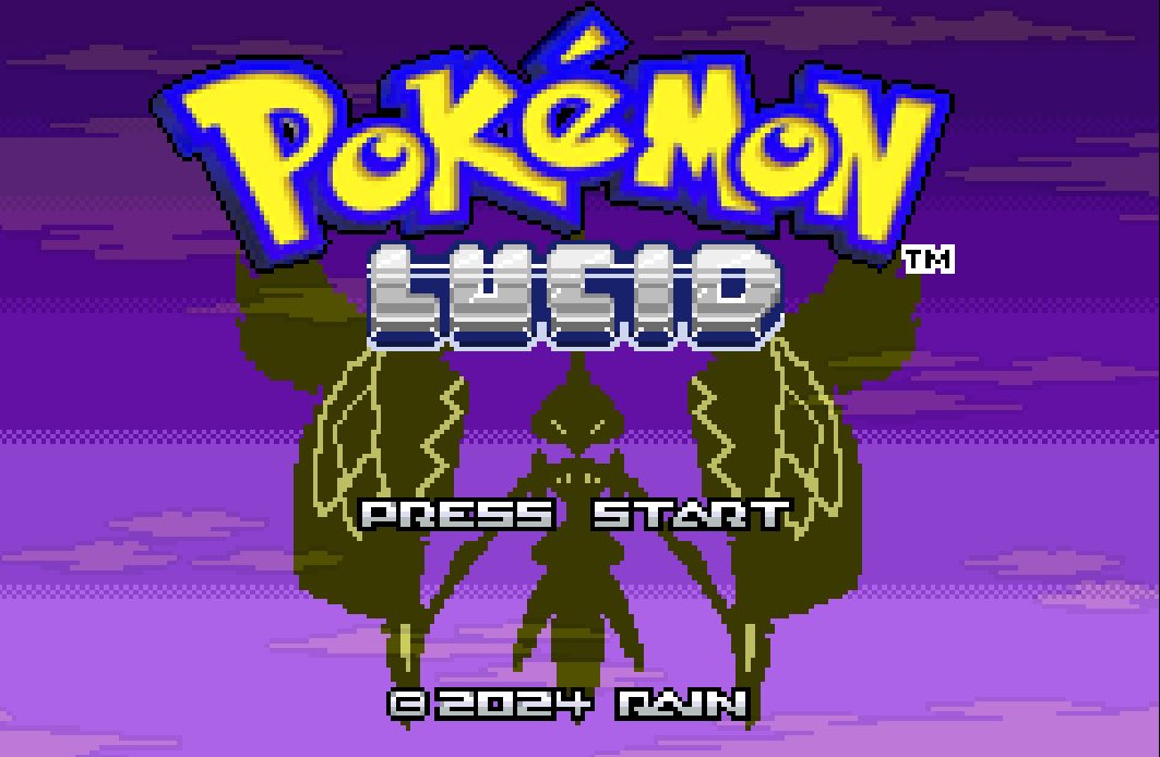 Pokemon Lucid GBA