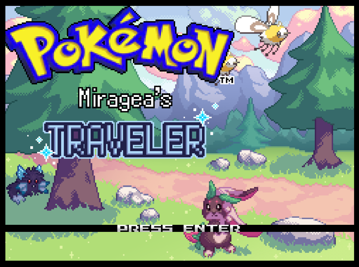 Pokemon Miragea's Traveler