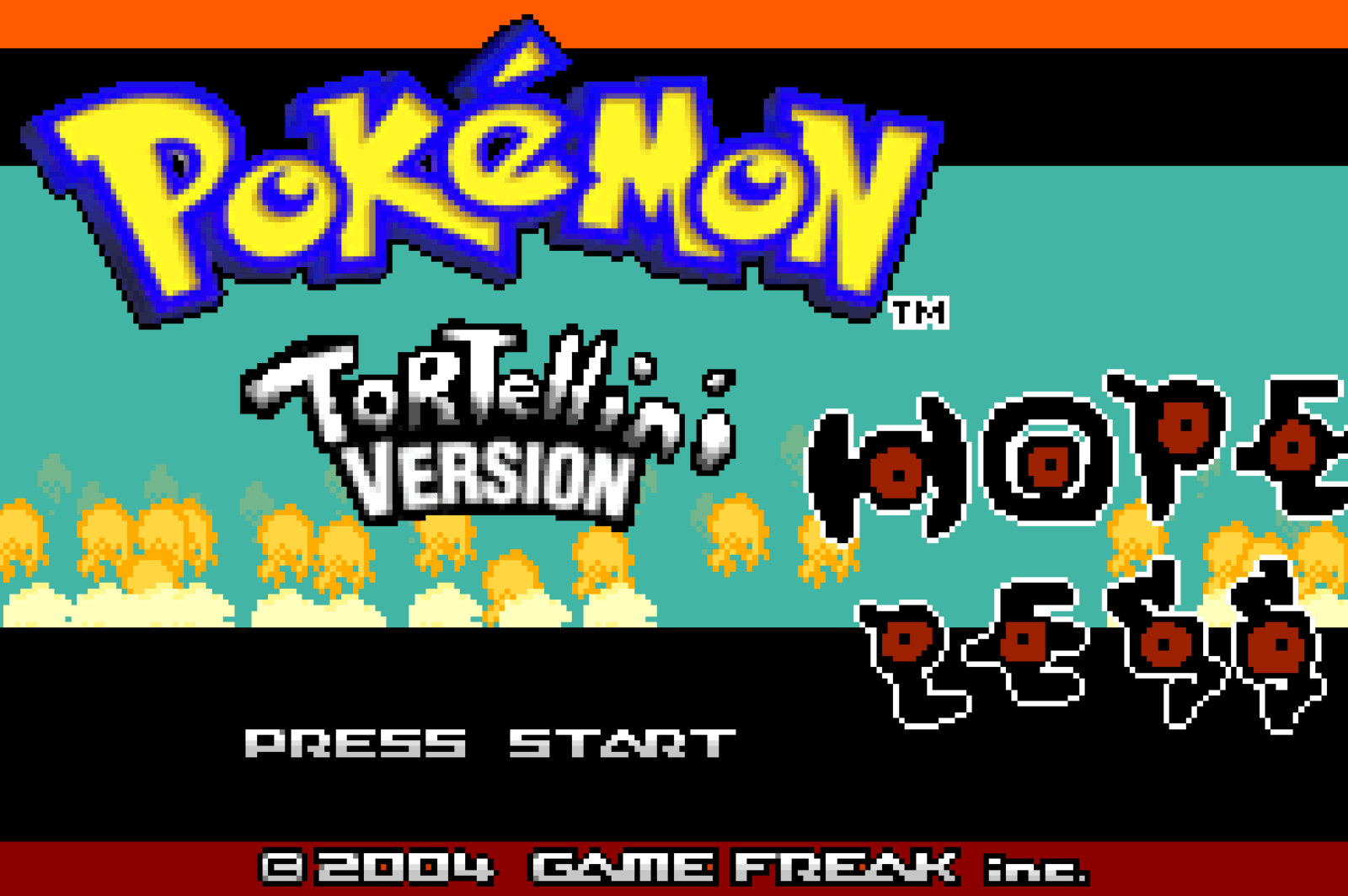 Pokemon Tortellini GBA