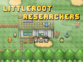 Pokemon Littleroot Researchers