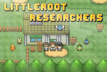 Pokemon Littleroot Researchers