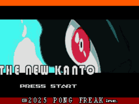 Pokemon The New Kanto