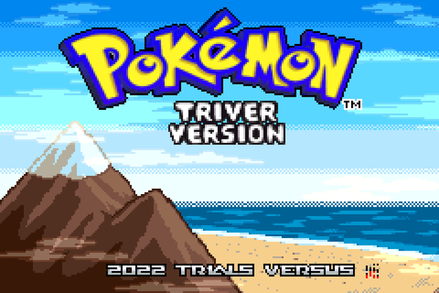 Pokemon Triver GBA