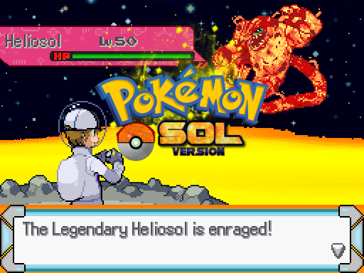 Pokemon Sol Version