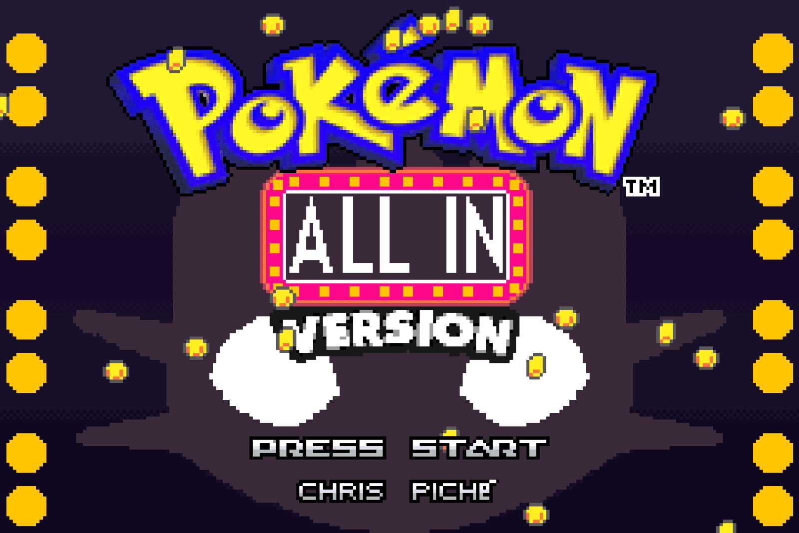 Pokemon All In GBA
