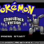 Pokemon Chaos Black: Recreated GBA