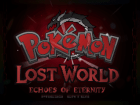 Pokemon Lost World: Echoes of Eternity