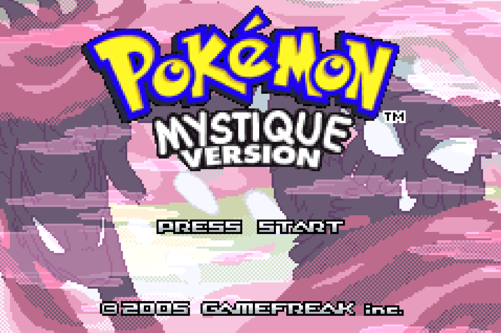 Pokemon Mystique GBA