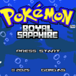 Pokemon Royal Sapphire GBA