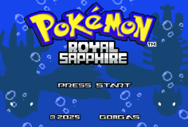 Pokemon Royal Sapphire GBA