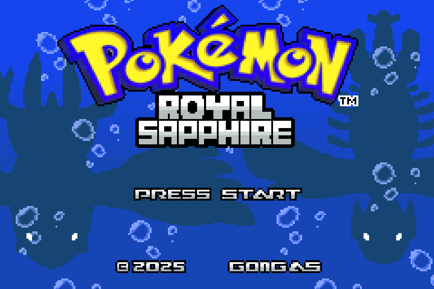 Pokemon Royal Sapphire GBA