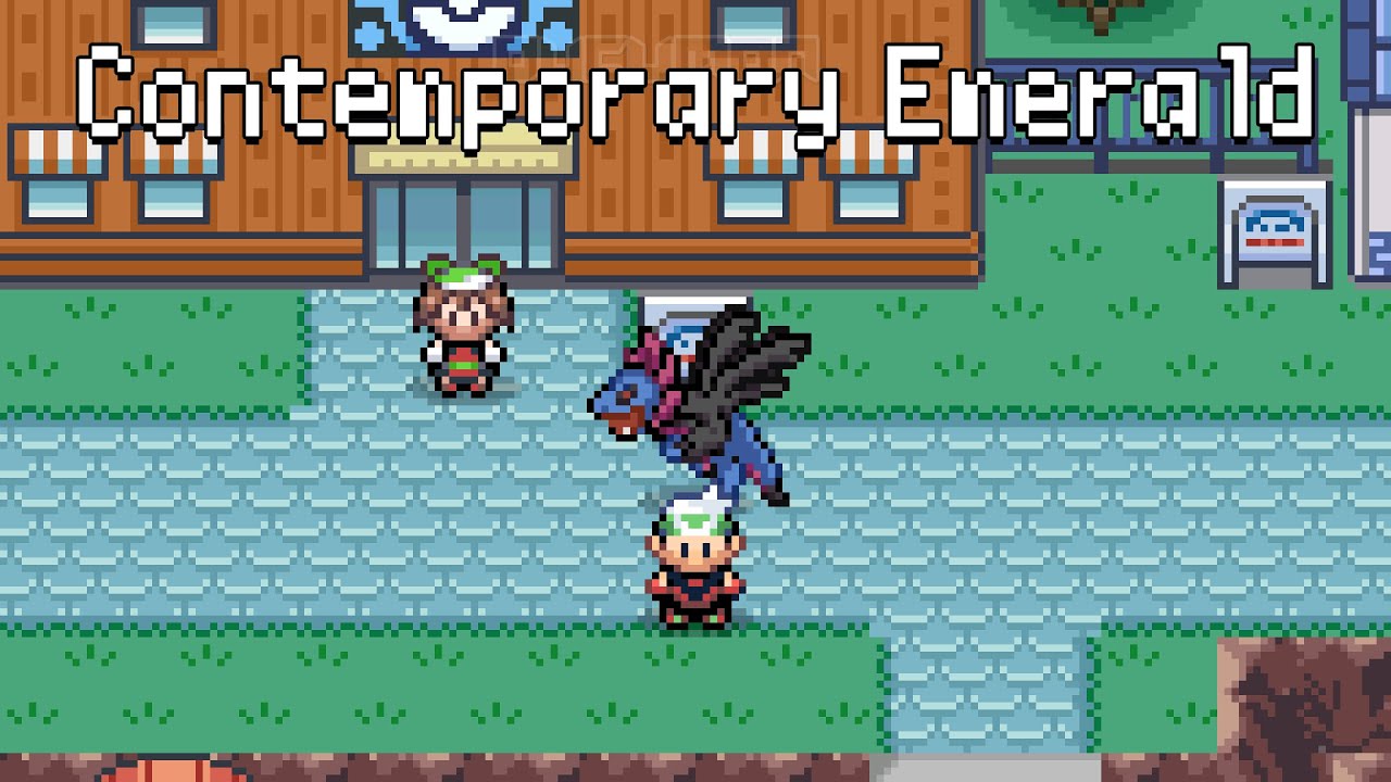 Pokemon Contemporary Emerald GBA