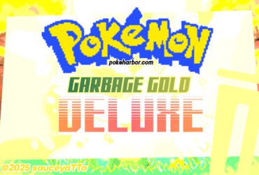 Pokemon Garbage Gold Deluxe