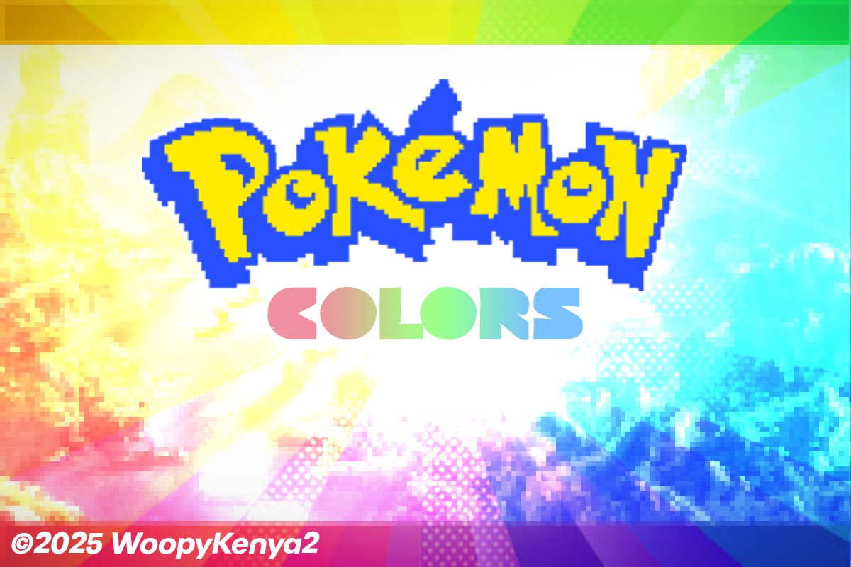 Pokemon Colors GBA