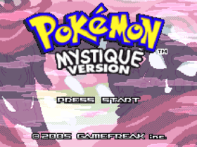 Pokemon Mystique GBA