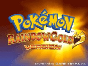 Pokemon Rainbow Gold