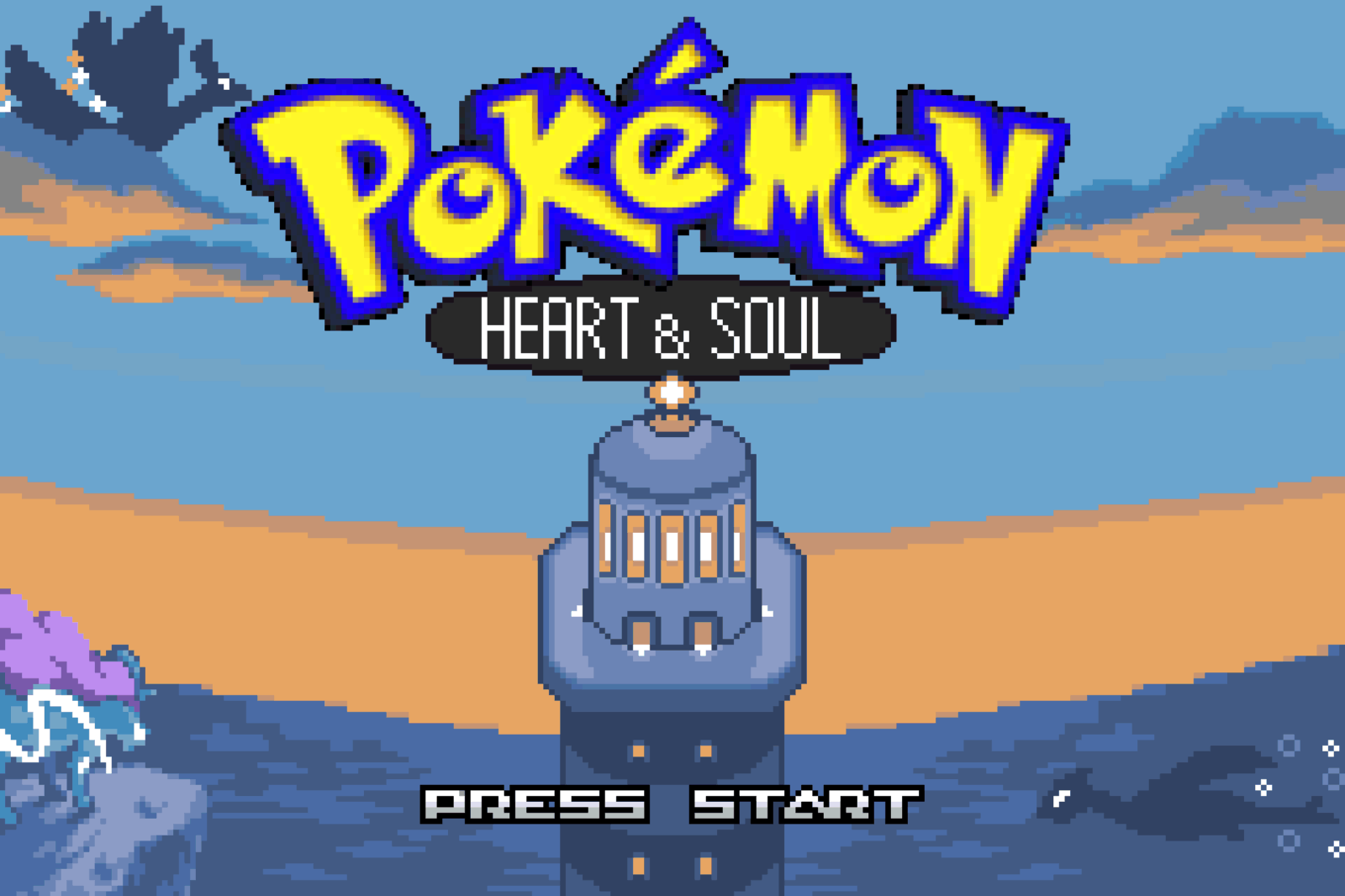 Pokemon Heart & Soul GBA