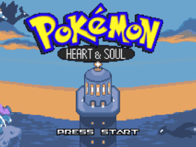 Pokemon Heart & Soul GBA