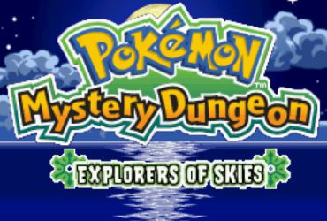 Pokemon Mystery Dungeon: Explorers of Skies