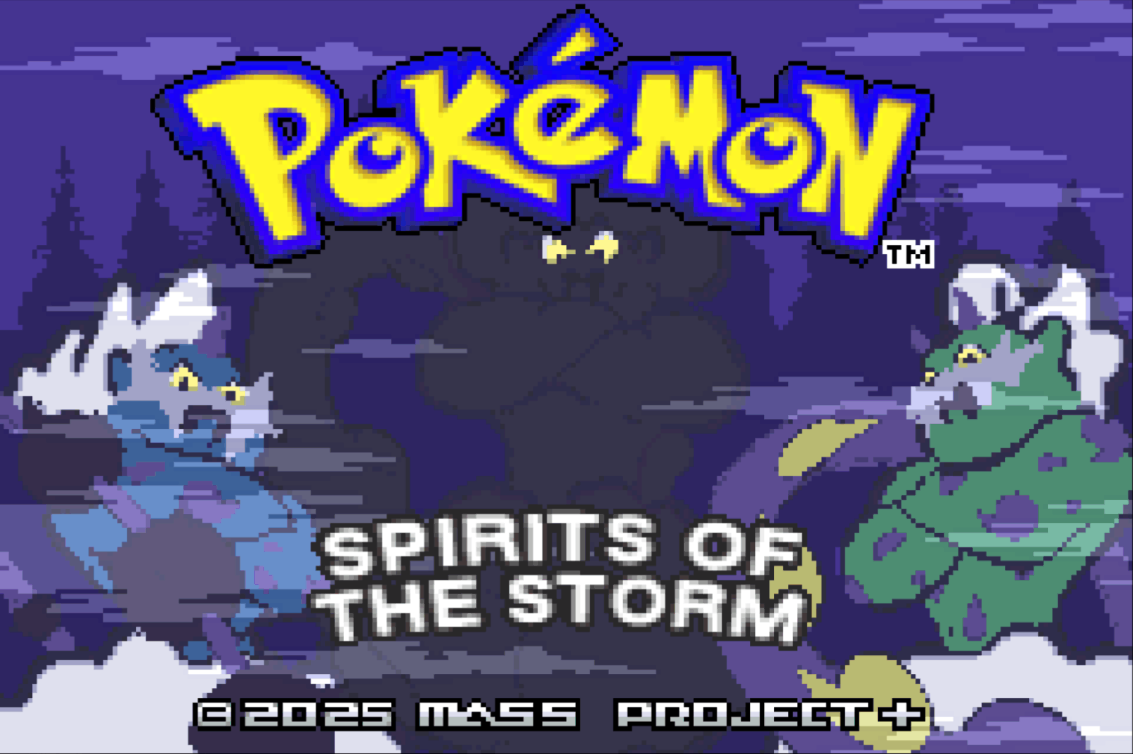 Spirits of the Storm GBA
