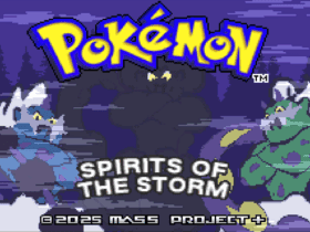 Spirits of the Storm GBA