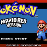 Pokemon Mario Red & Luigi Green GBA