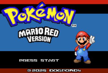 Pokemon Mario Red & Luigi Green GBA