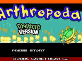 Pokemon Arthropoda Dytiscid GBA