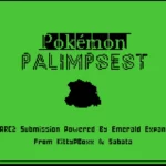 Pokemon Palimpsest GBA