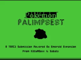 Pokemon Palimpsest GBA