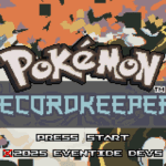 Pokemon Recordkeepers GBA