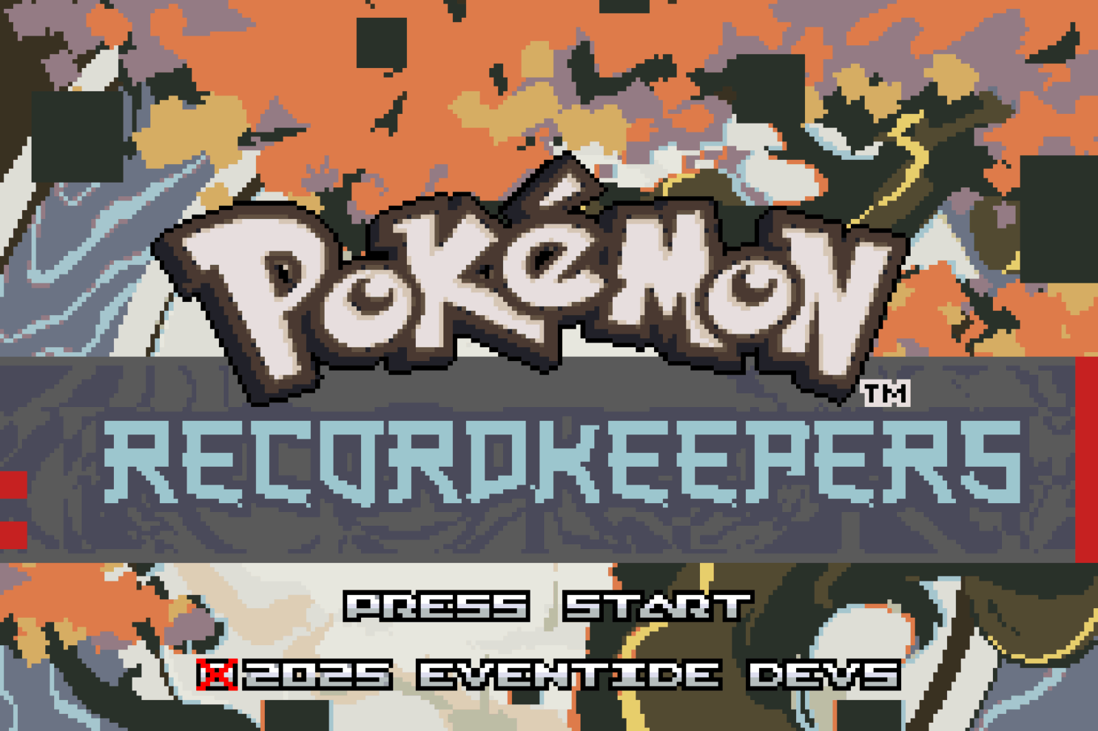 Pokemon Recordkeepers GBA