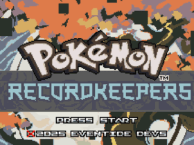 Pokemon Recordkeepers GBA