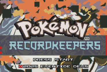 Pokemon Recordkeepers GBA