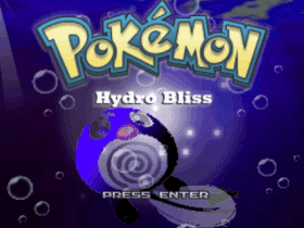 Pokemon Hydro Bliss RPGXP