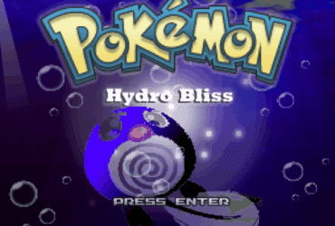 Pokemon Hydro Bliss RPGXP