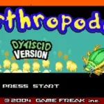 Pokemon Arthropoda Dytiscid GBA