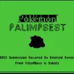 Pokemon Palimpsest GBA