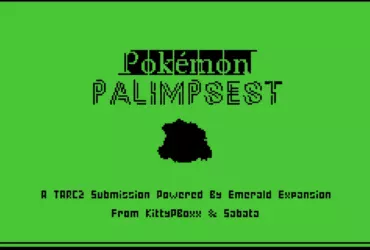 Pokemon Palimpsest GBA