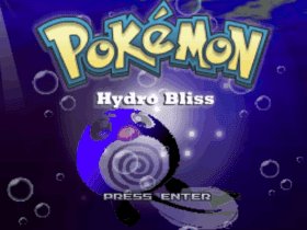 Pokemon Hydro Bliss RPGXP
