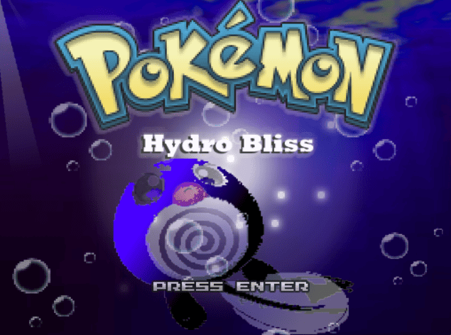 Pokemon Hydro Bliss RPGXP