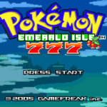 Pokemon Emerald Isle GBA
