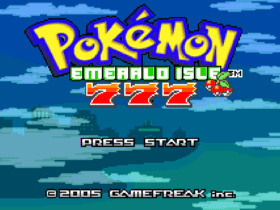 Pokemon Emerald Isle GBA