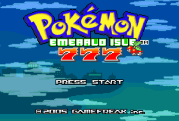 Pokemon Emerald Isle GBA