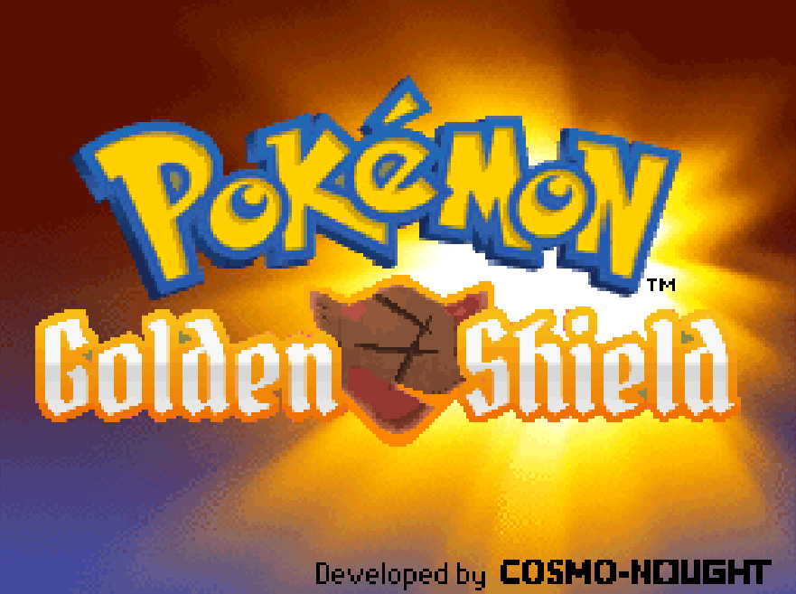 Pokemon Golden Shield NDS