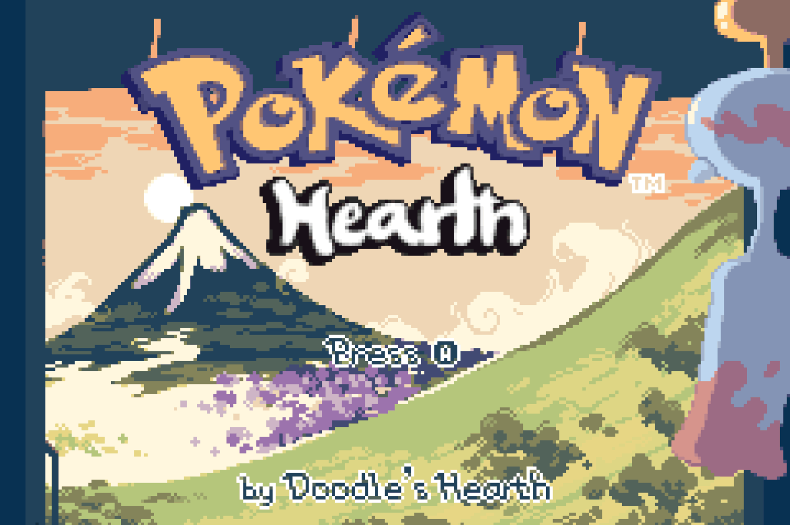 Pokemon Hearth GBA