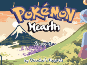 Pokemon Hearth GBA