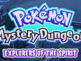 Pokemon Mystery Dungeon Explorers of the Spirit